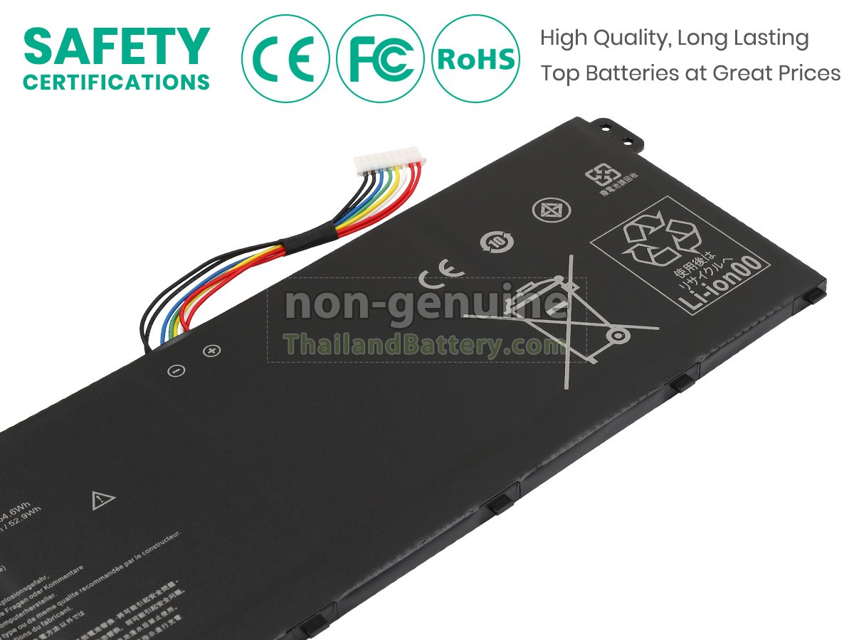แบตเตอรี่สำหรับ Acer Aspire 3 A315-58-57GY