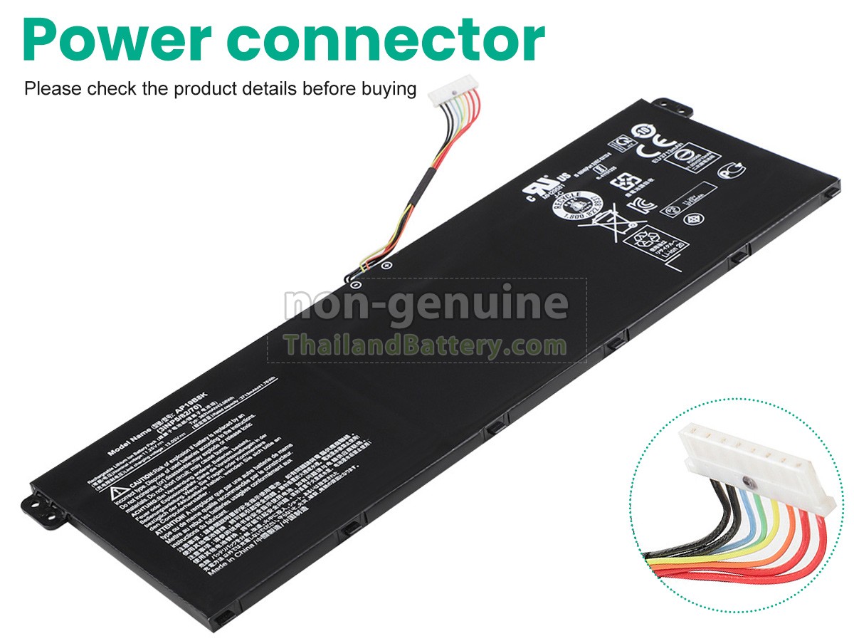 แบตเตอรี่สำหรับ Acer Aspire 3 A315-58-57GY