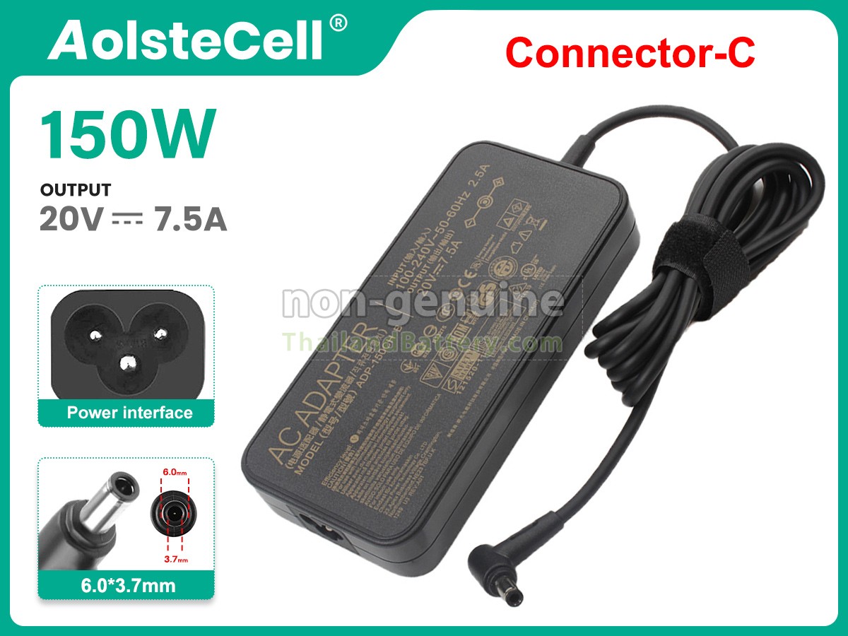 อะแดปเตอร์สำหรับ Asus A18-150P1A