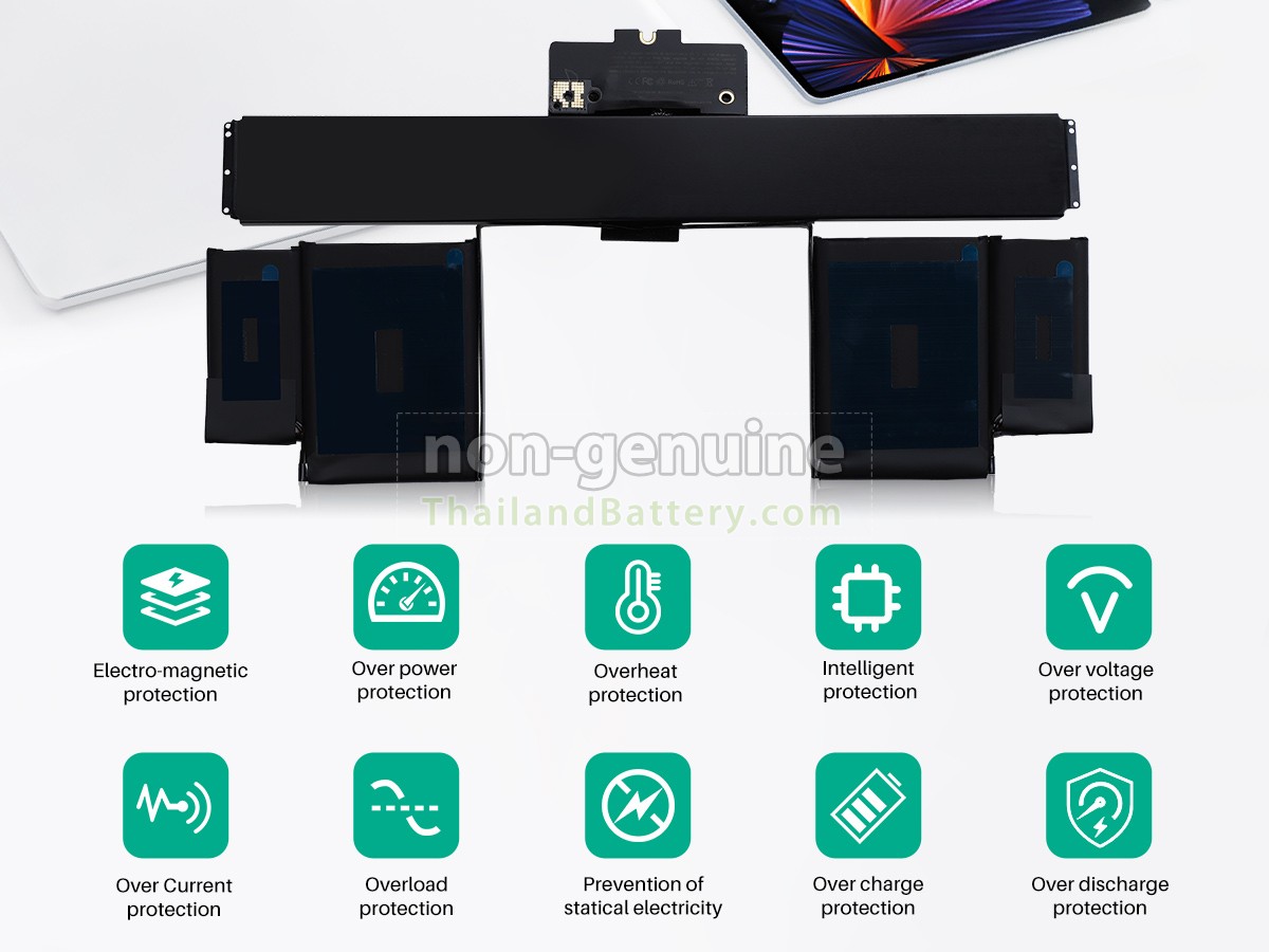 แบตเตอรี่สำหรับ Apple MacBook Pro Core I5 2.5GHZ 13.3 inch Retina A1425(EMC 2557)