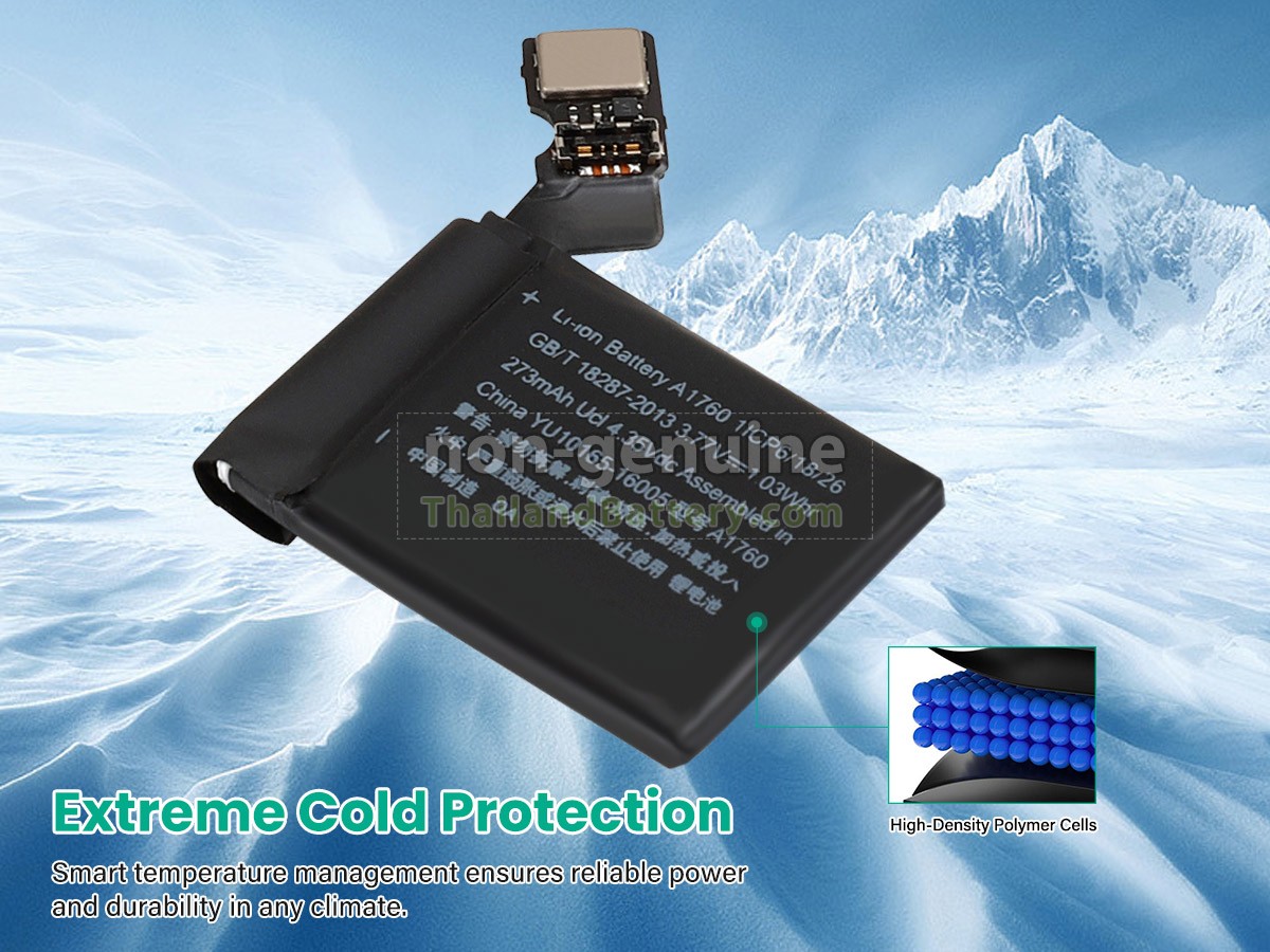 แบตเตอรี่สำหรับ Apple MP0D2