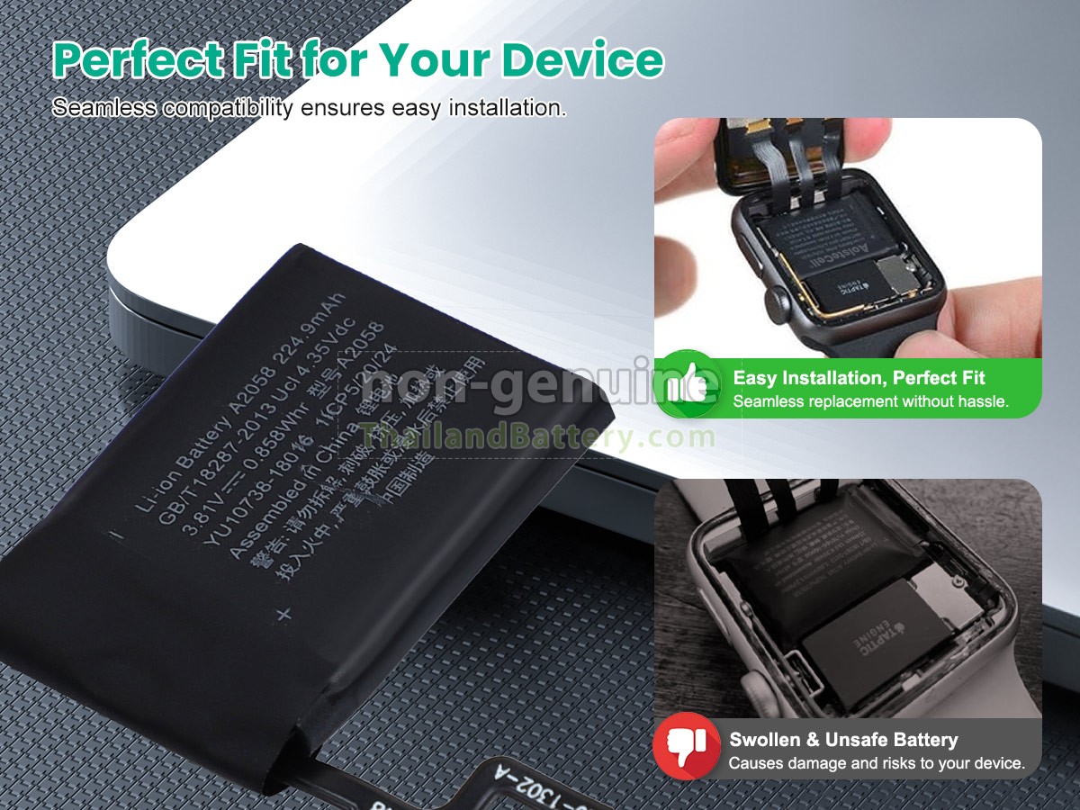 แบตเตอรี่สำหรับ Apple A2007 EMC 3227