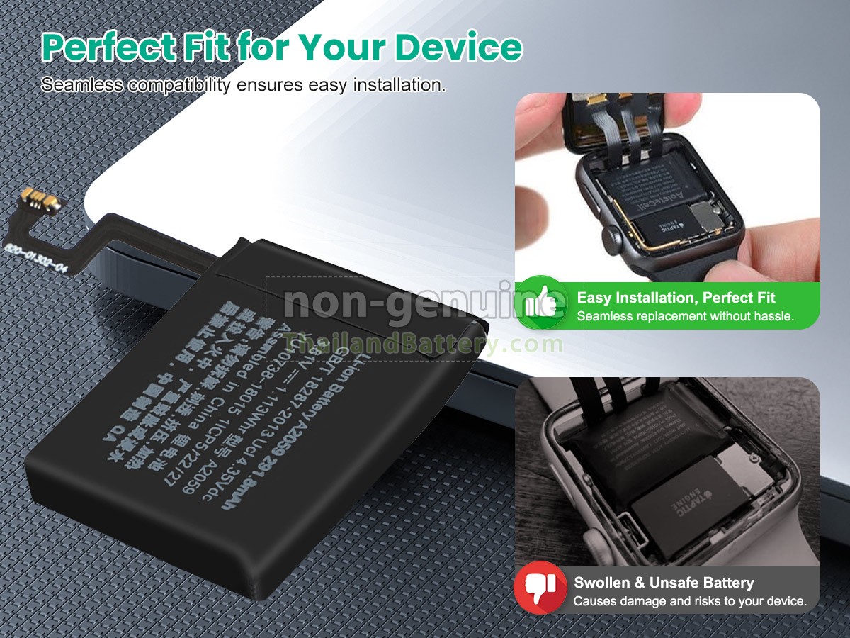 แบตเตอรี่สำหรับ Apple A2008 EMC 3228