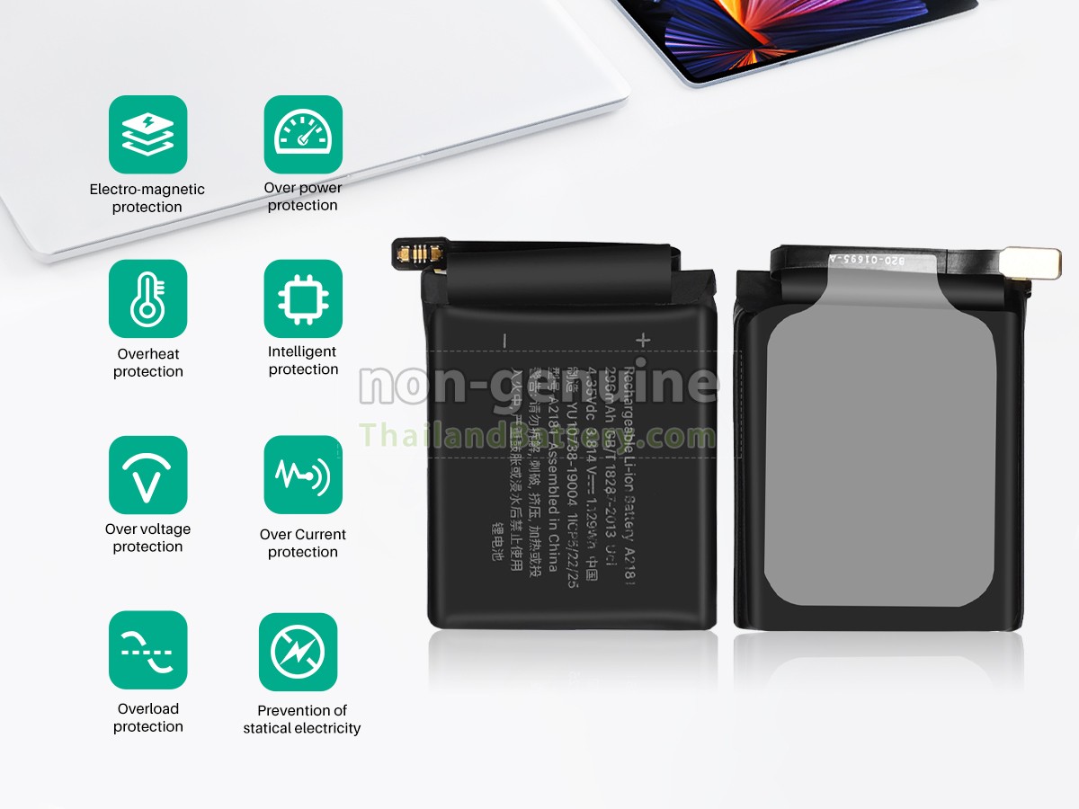 แบตเตอรี่สำหรับ Apple APPLE WATCH Series 5 CELLULAR 44MM