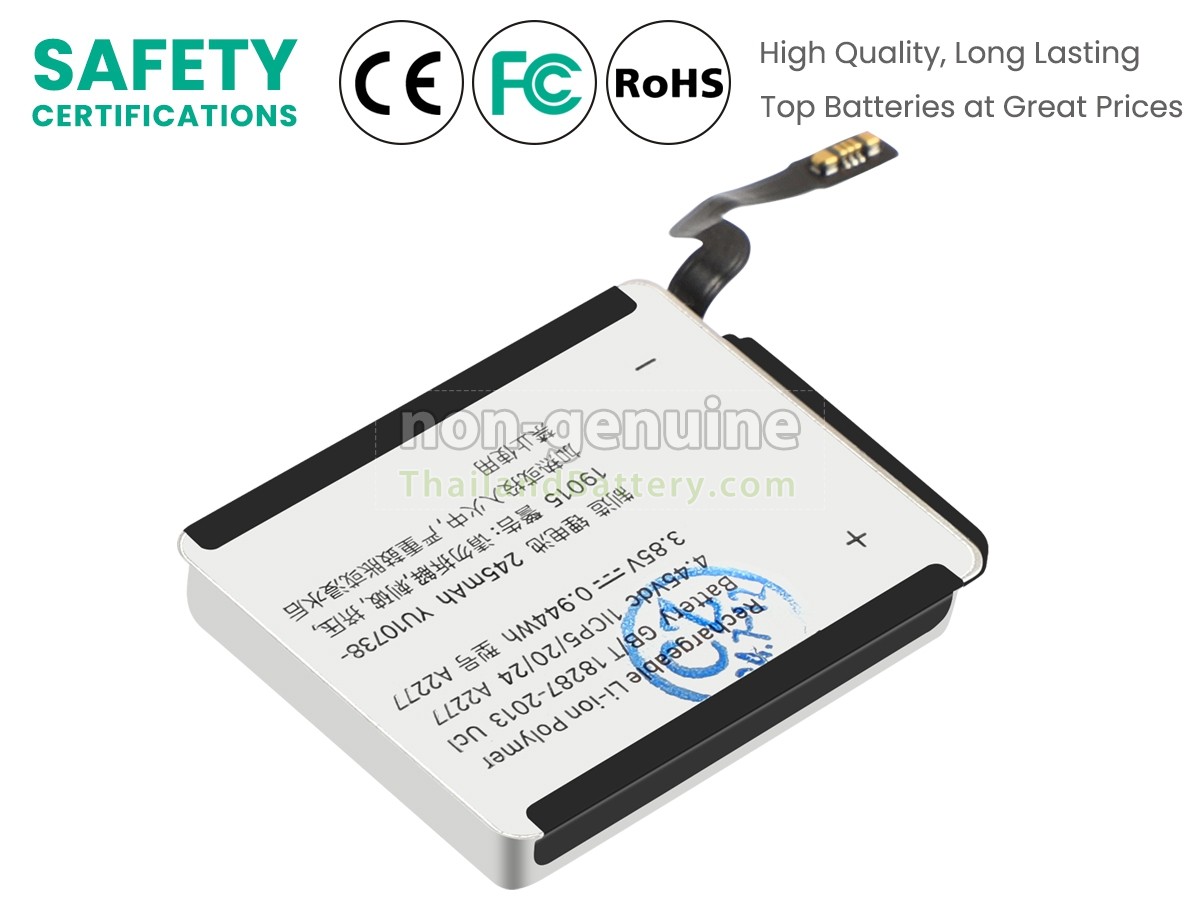 แบตเตอรี่สำหรับ Apple WATCH Series 5 40MM CELLULAR