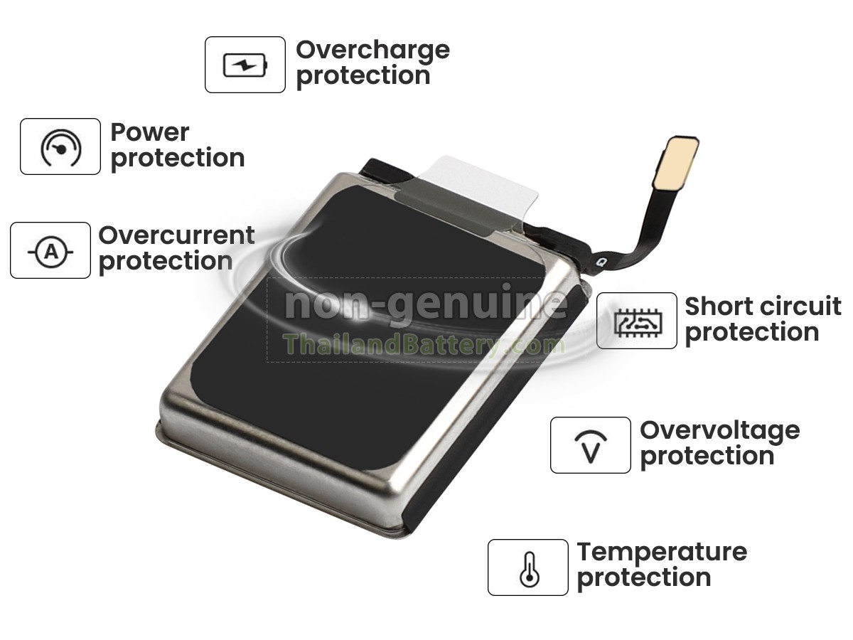 แบตเตอรี่สำหรับ Apple WATCH Series 5 40MM CELLULAR