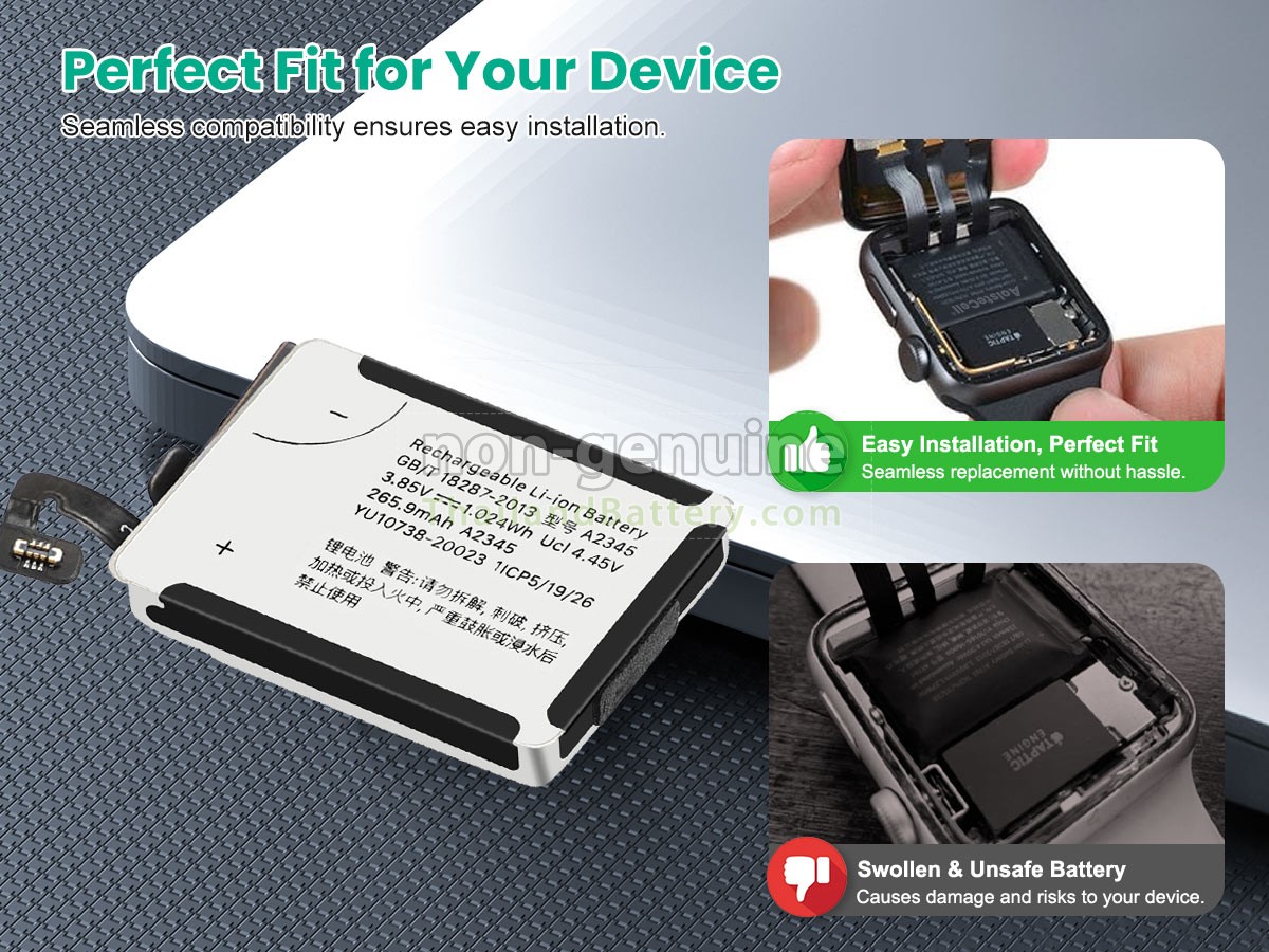 แบตเตอรี่สำหรับ Apple A2375 EMC 3481