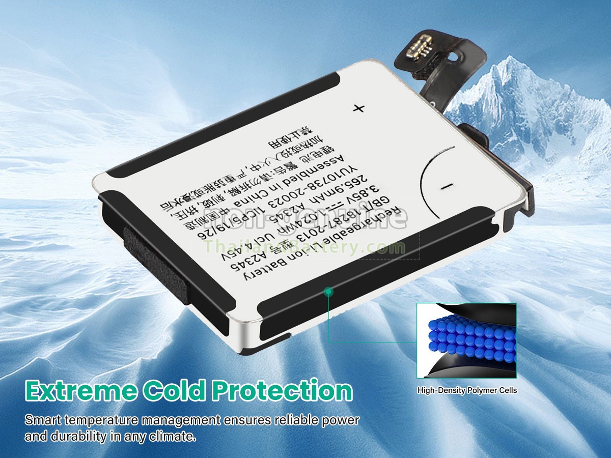 แบตเตอรี่สำหรับ Apple A2375 EMC 3481