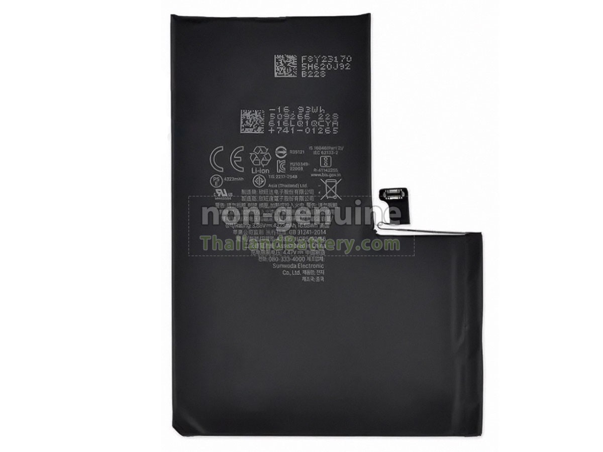 แบตเตอรี่สำหรับ Apple IPHONE 14 PRO MAX