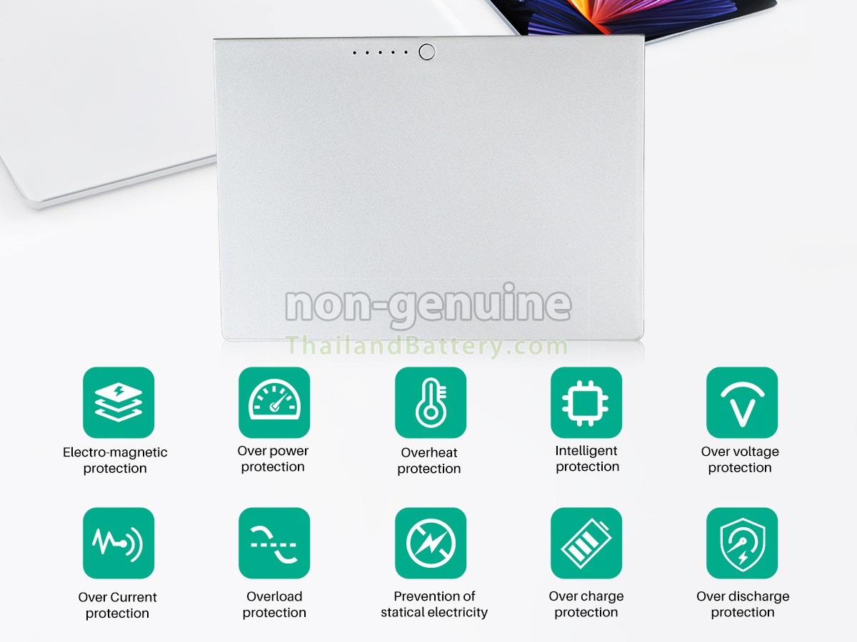 แบตเตอรี่สำหรับ Apple MacBook Pro 17-inch A1212(Core 2 DUO)