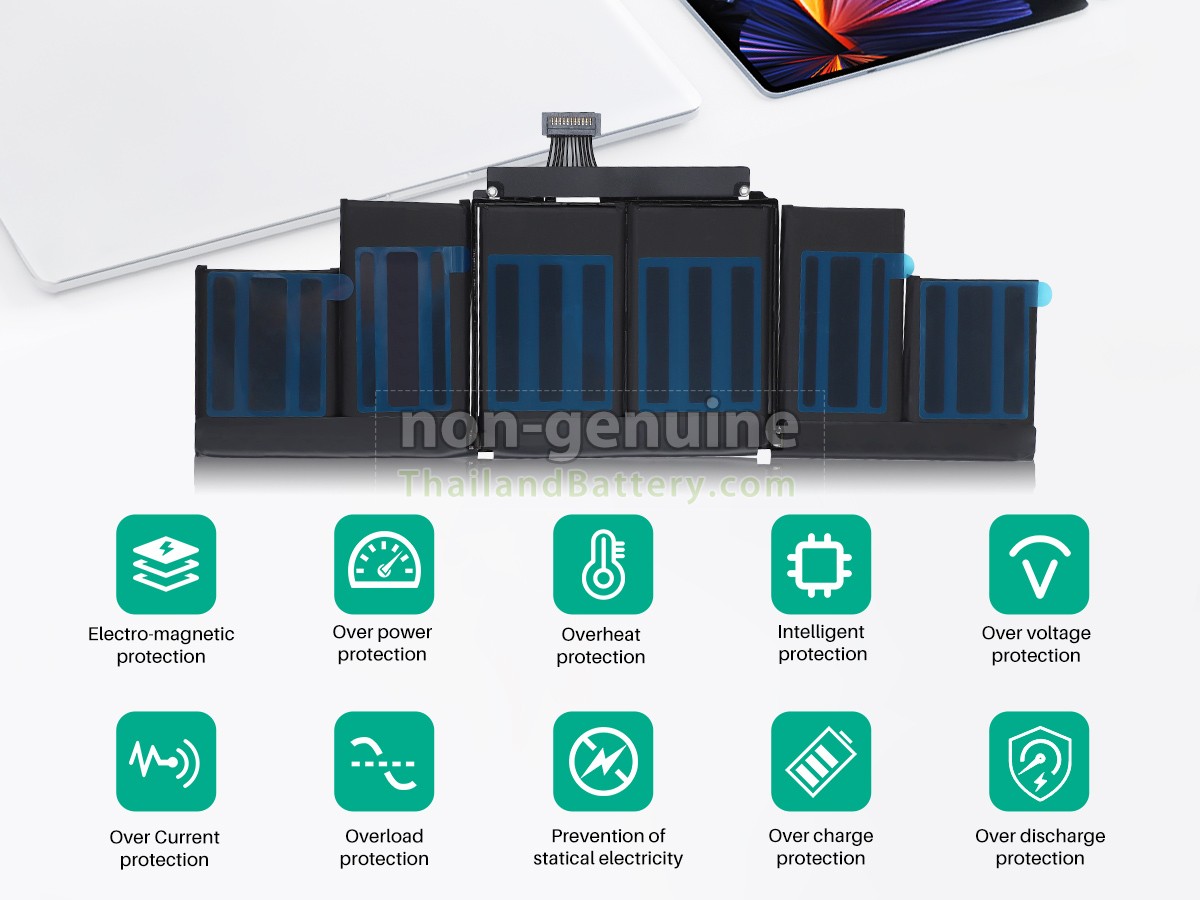 แบตเตอรี่สำหรับ Apple MD831