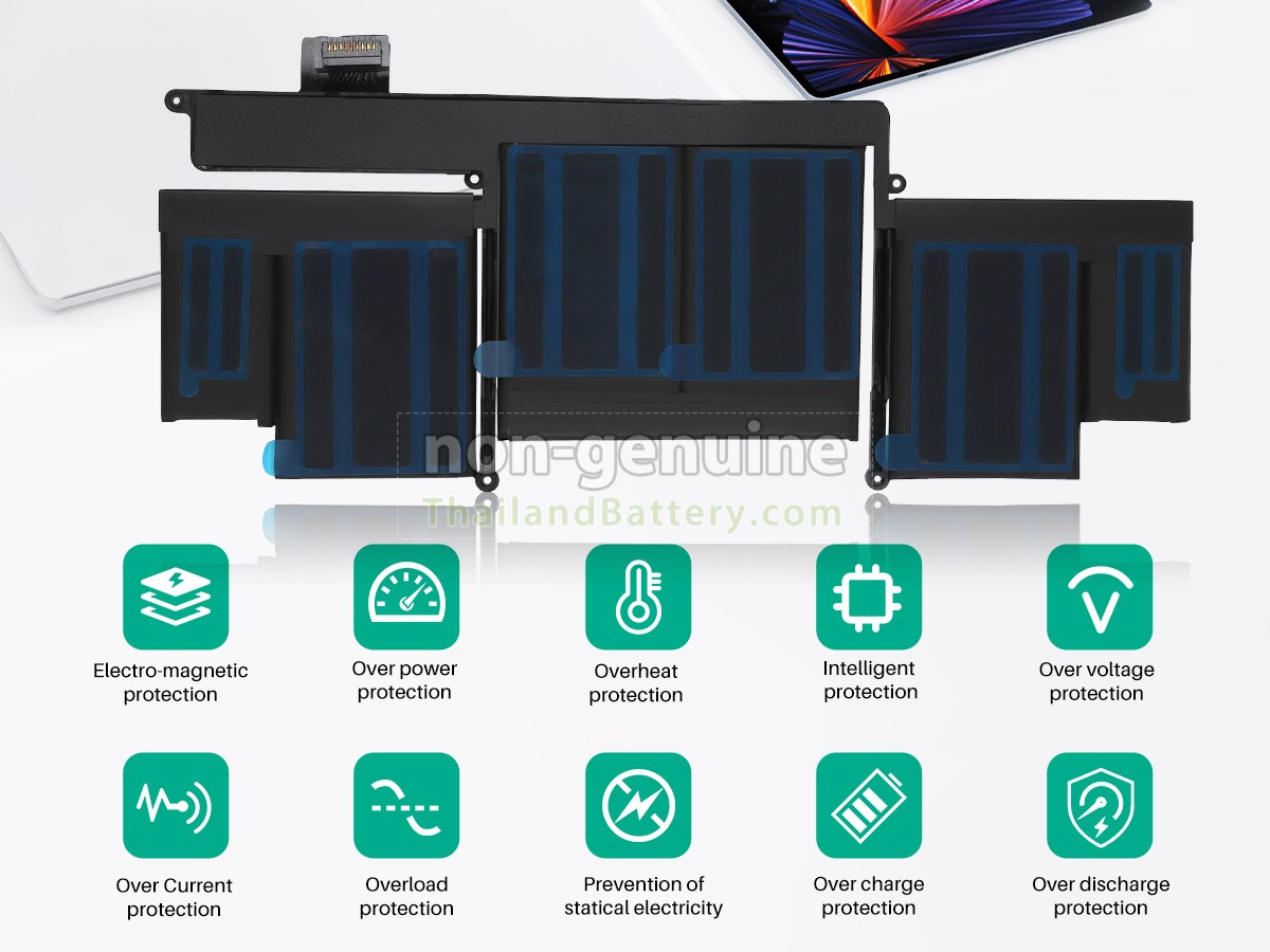 แบตเตอรี่สำหรับ Apple MacBook Pro Core I5 2.6GHZ 13.3 inch Retina A1502(EMC 2678)