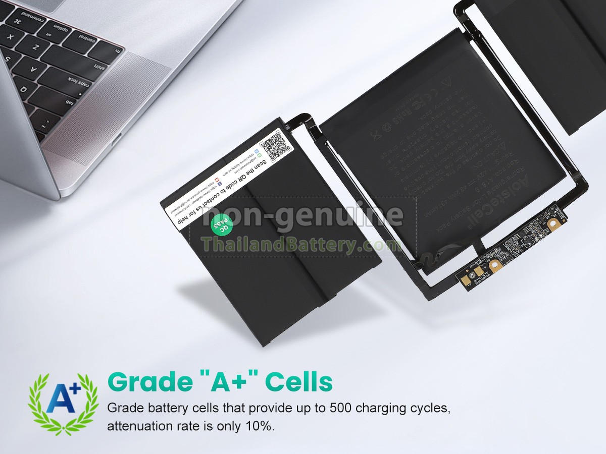 แบตเตอรี่สำหรับ Apple A1706