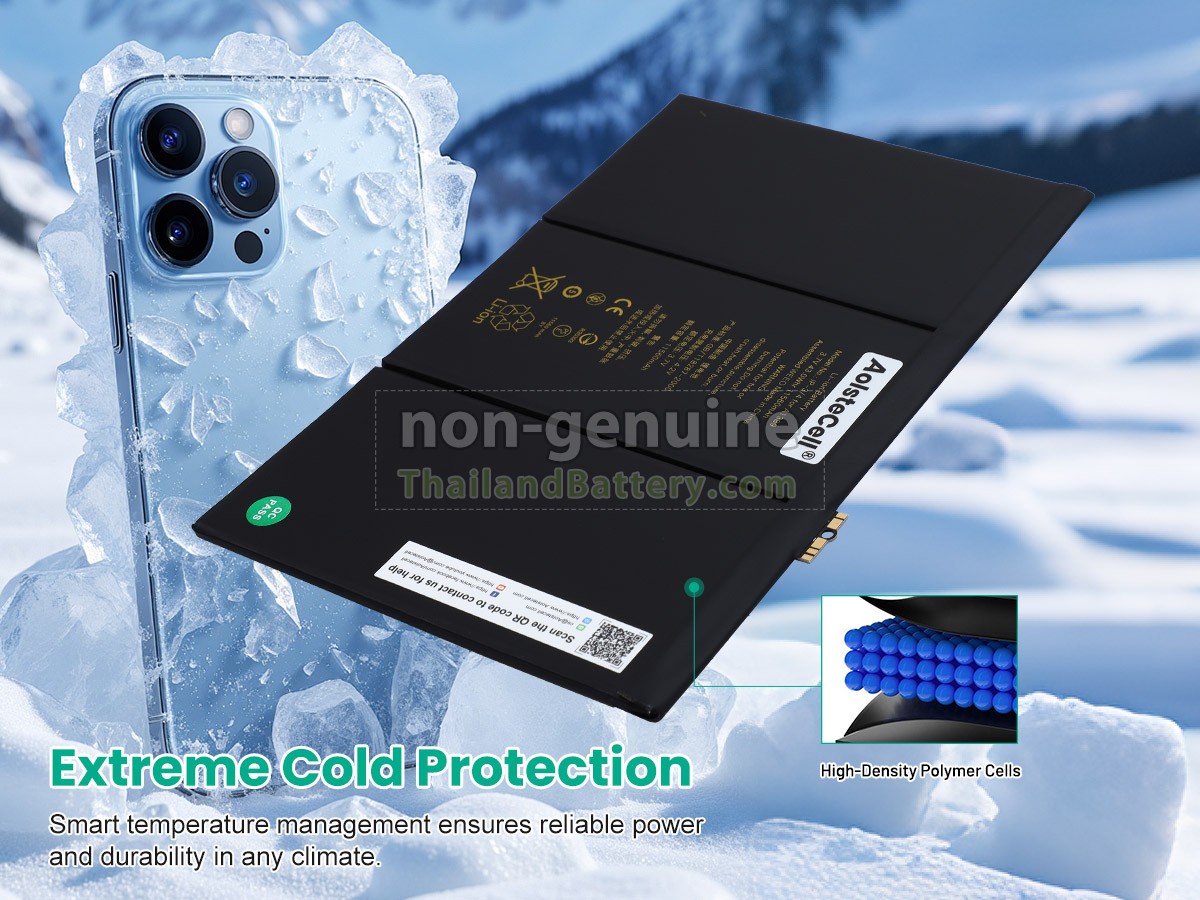 แบตเตอรี่สำหรับ Apple MD519LL/A