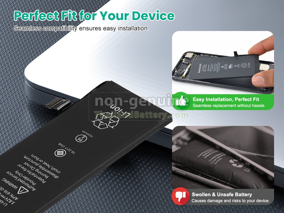 แบตเตอรี่สำหรับ Apple A1723