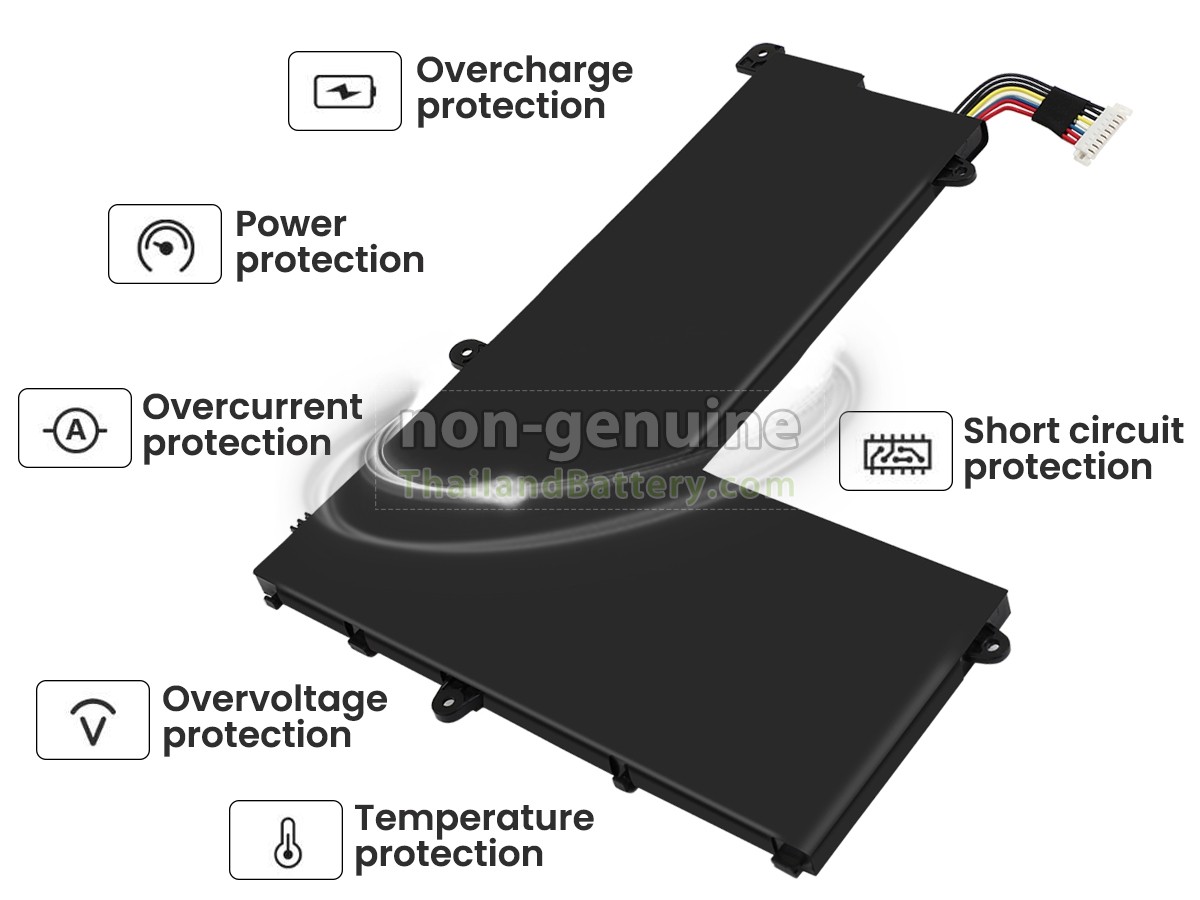แบตเตอรี่สำหรับ Asus E202SA-FD0011T