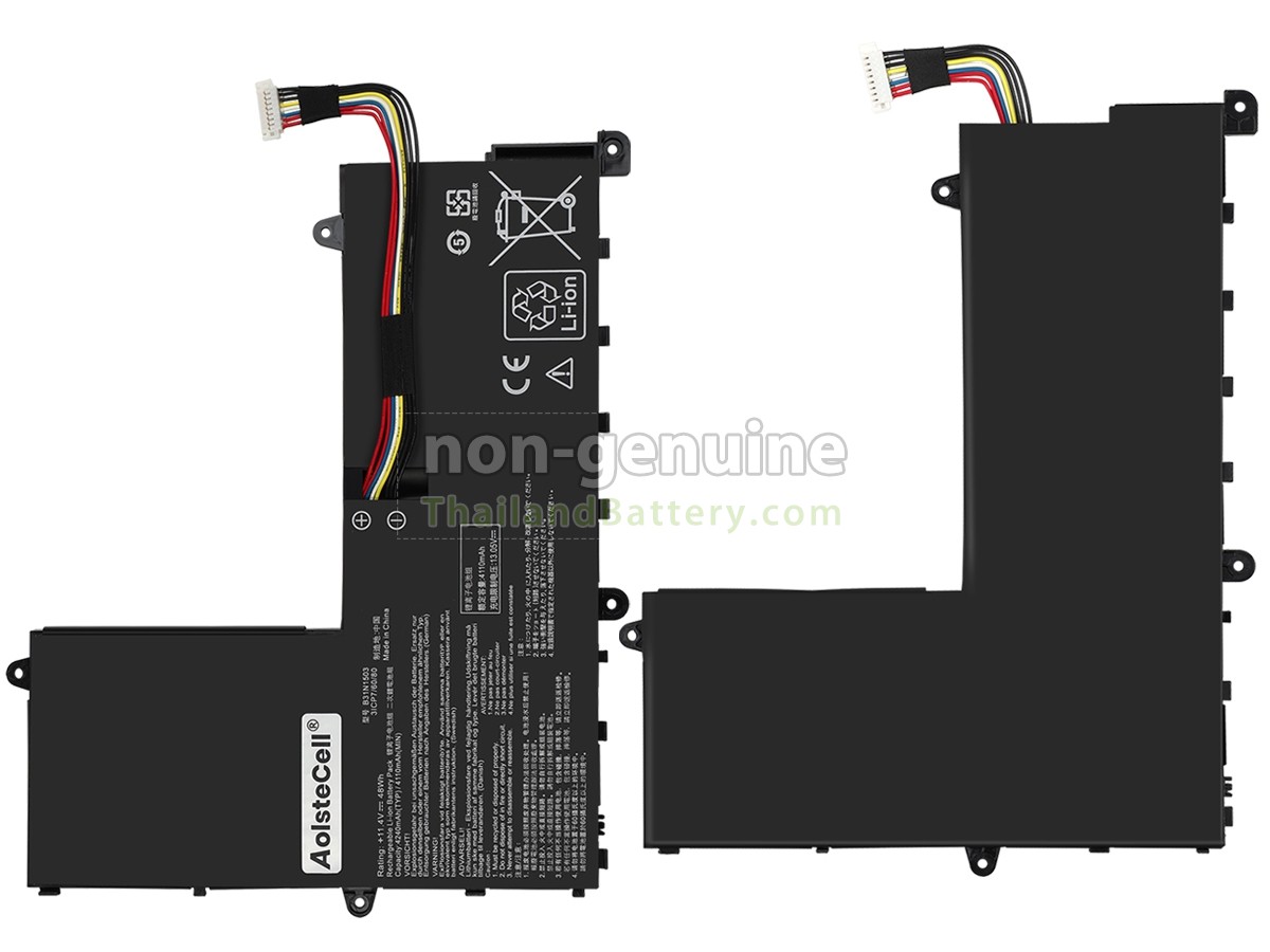 แบตเตอรี่สำหรับ Asus E202SA-FD0011T