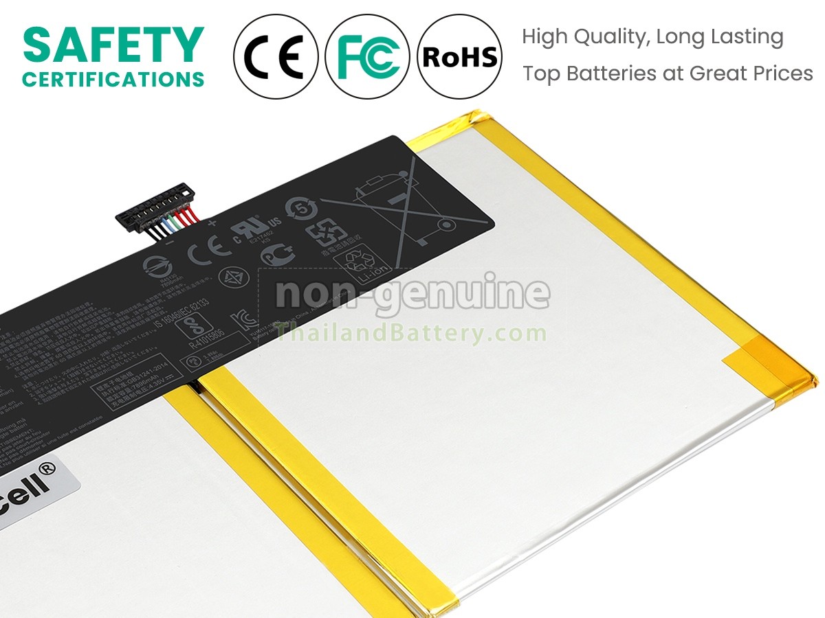 แบตเตอรี่สำหรับ Asus C12PN9H