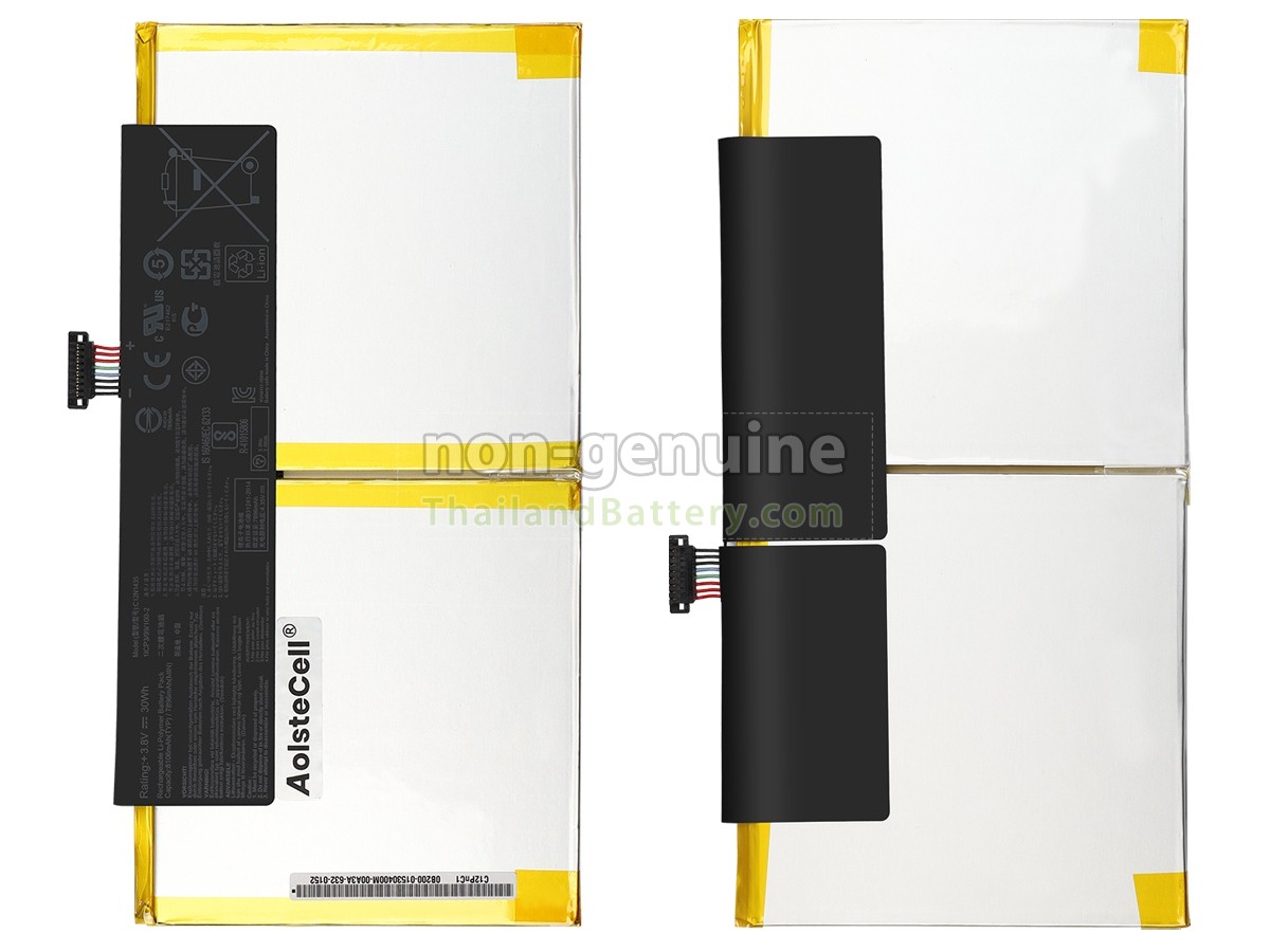 แบตเตอรี่สำหรับ Asus C12PN9H