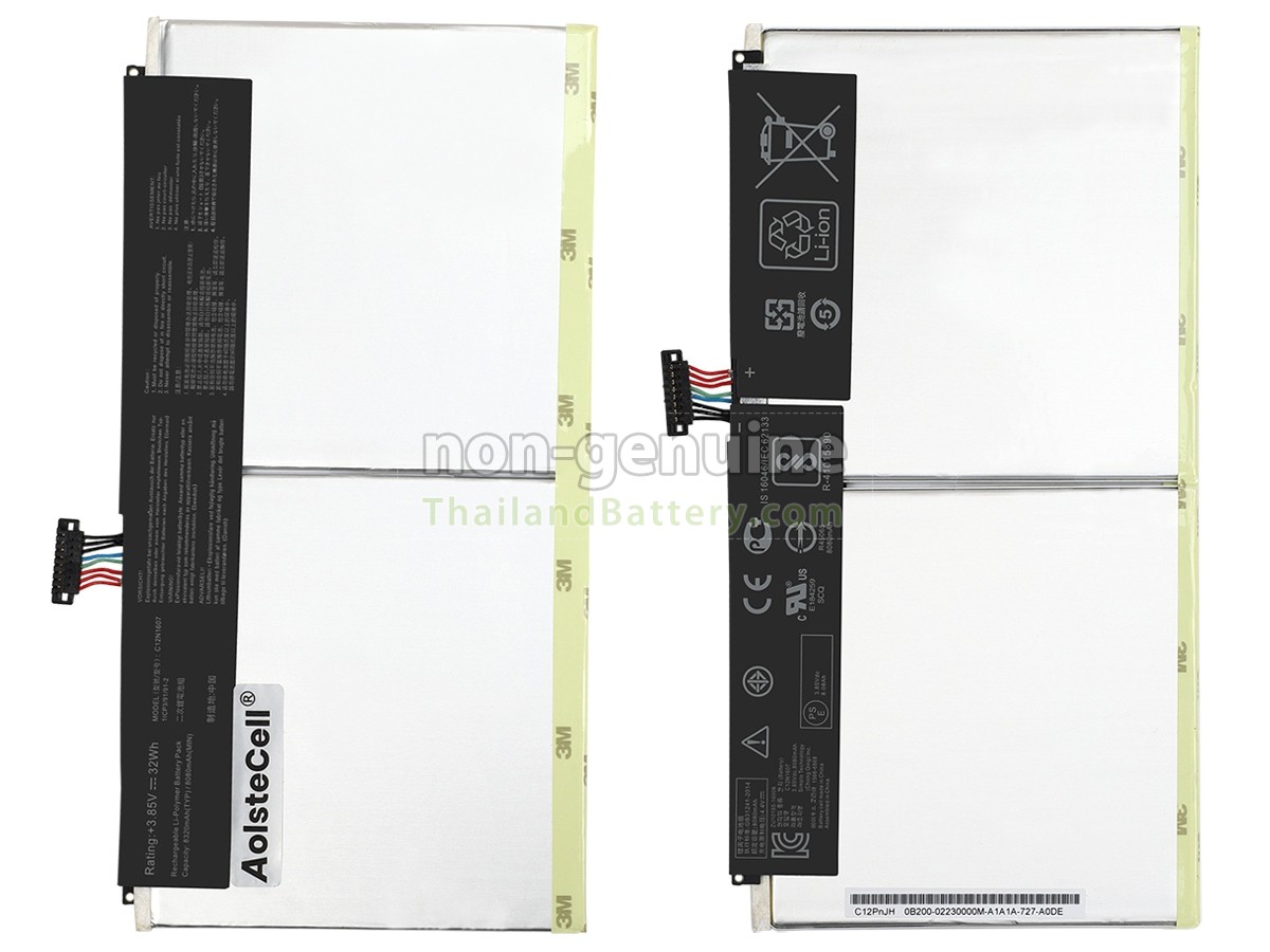 แบตเตอรี่สำหรับ Asus Transformer MINI T102HA