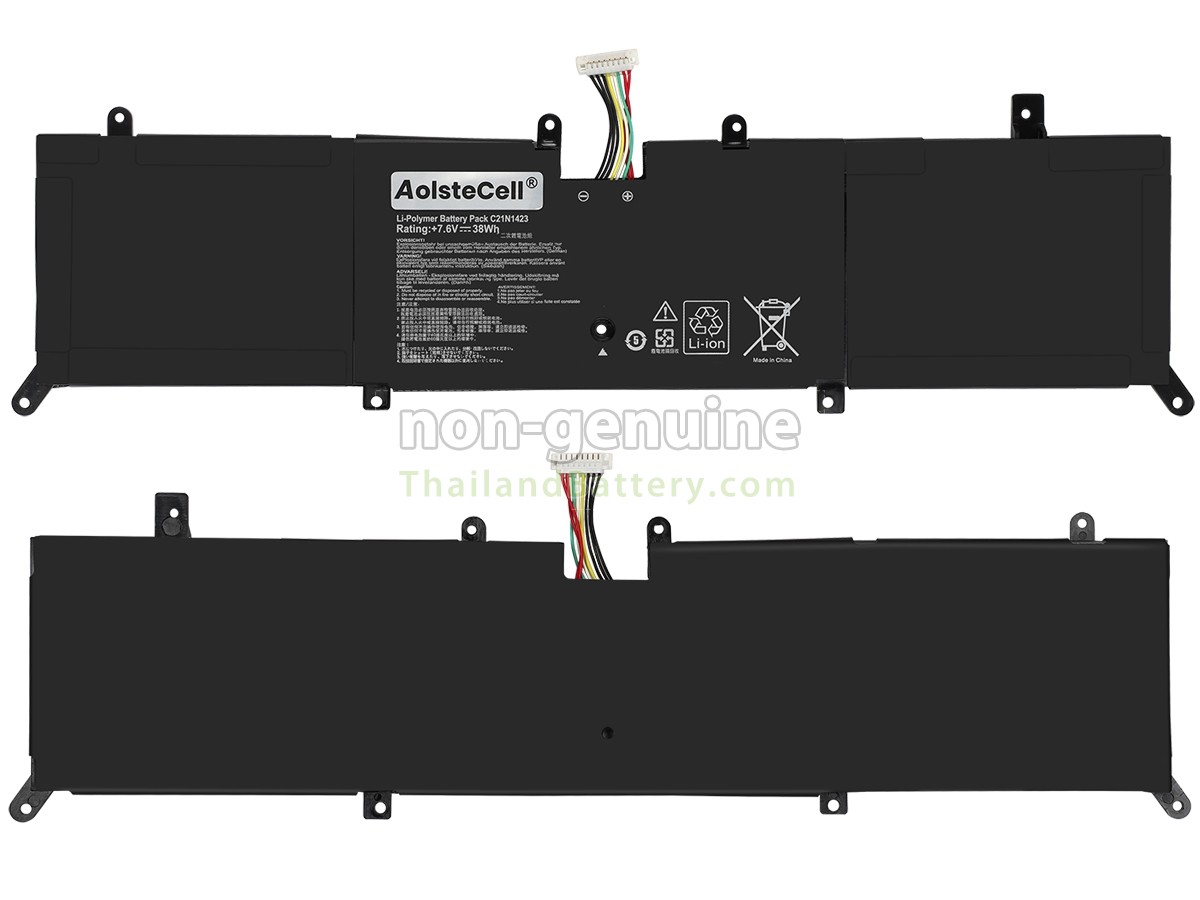 แบตเตอรี่สำหรับ Asus ZenBook F302UV