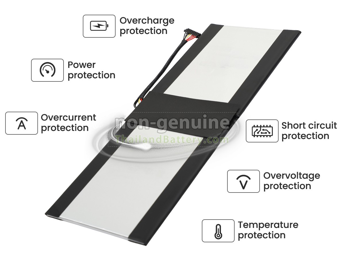 แบตเตอรี่สำหรับ Asus T303UA