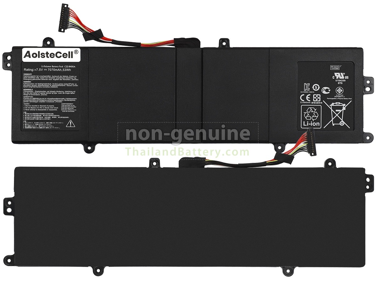 แบตเตอรี่สำหรับ Asus BU401LA