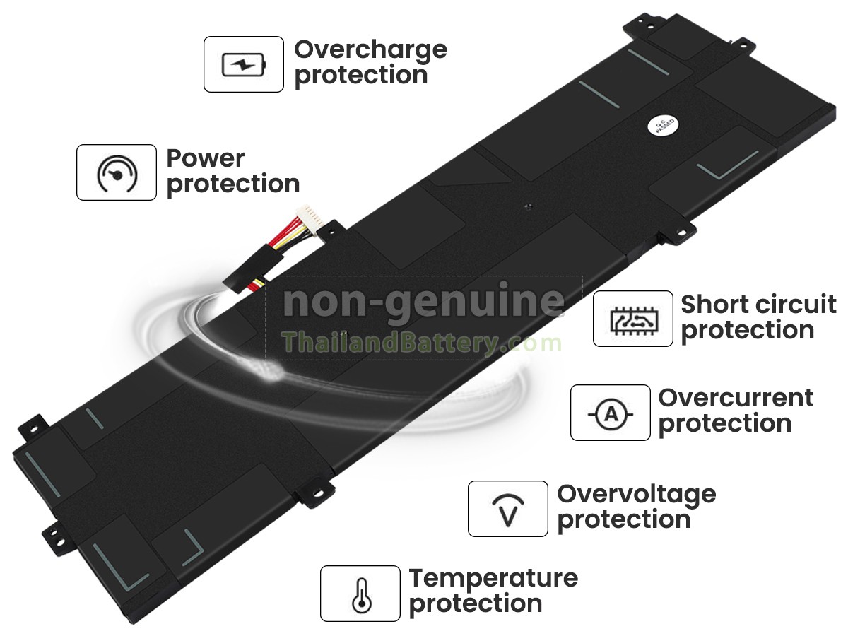แบตเตอรี่สำหรับ Asus Pro P5440FA-BM0256