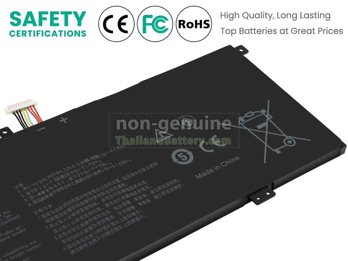แบตเตอรี่สำหรับ Asus VivoBook K403FA