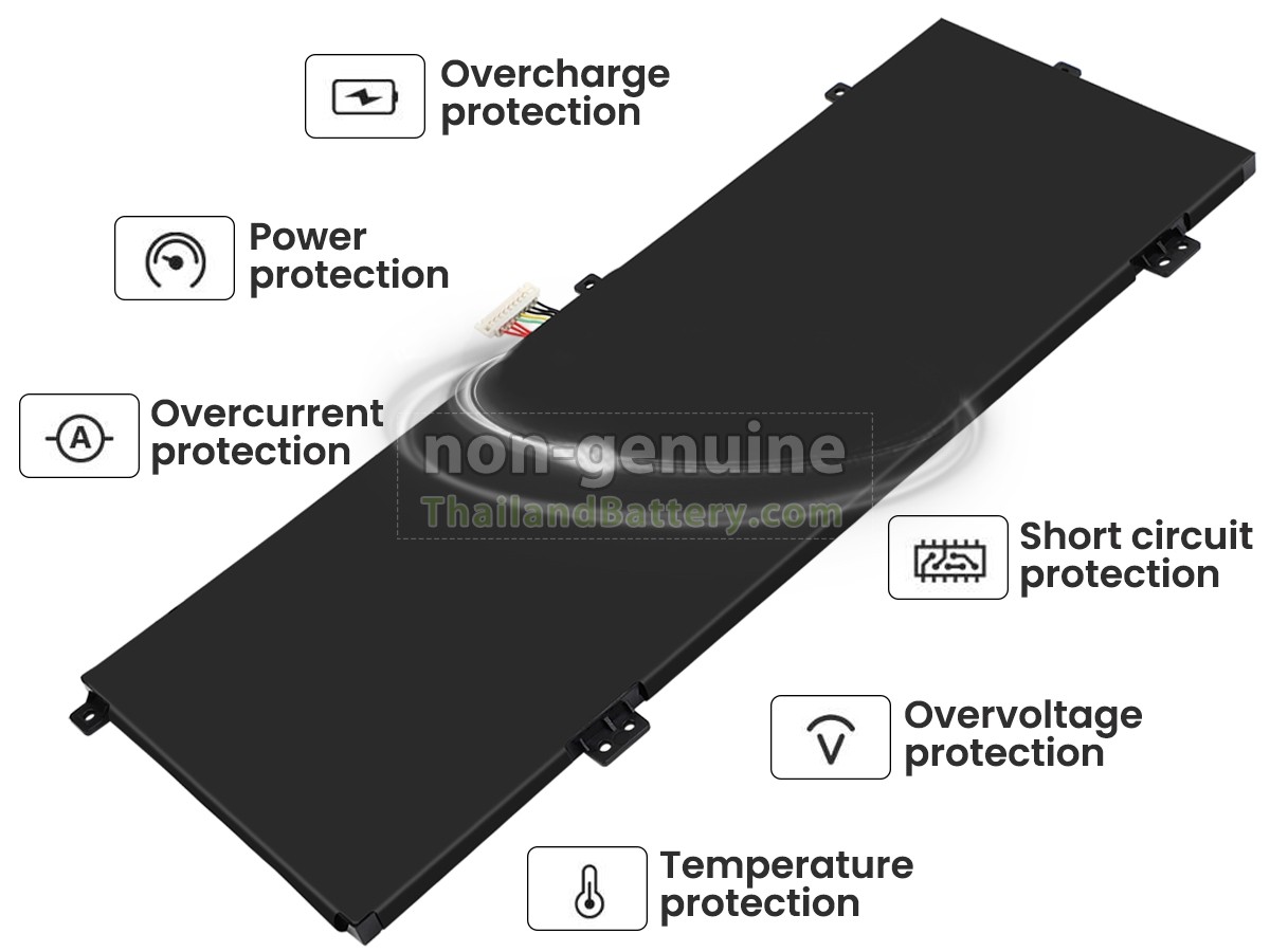 แบตเตอรี่สำหรับ Asus VivoBook K403FA