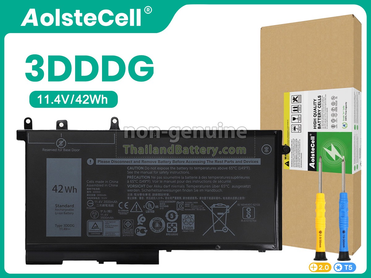 แบตเตอรี่สำหรับ Dell 3VC9Y