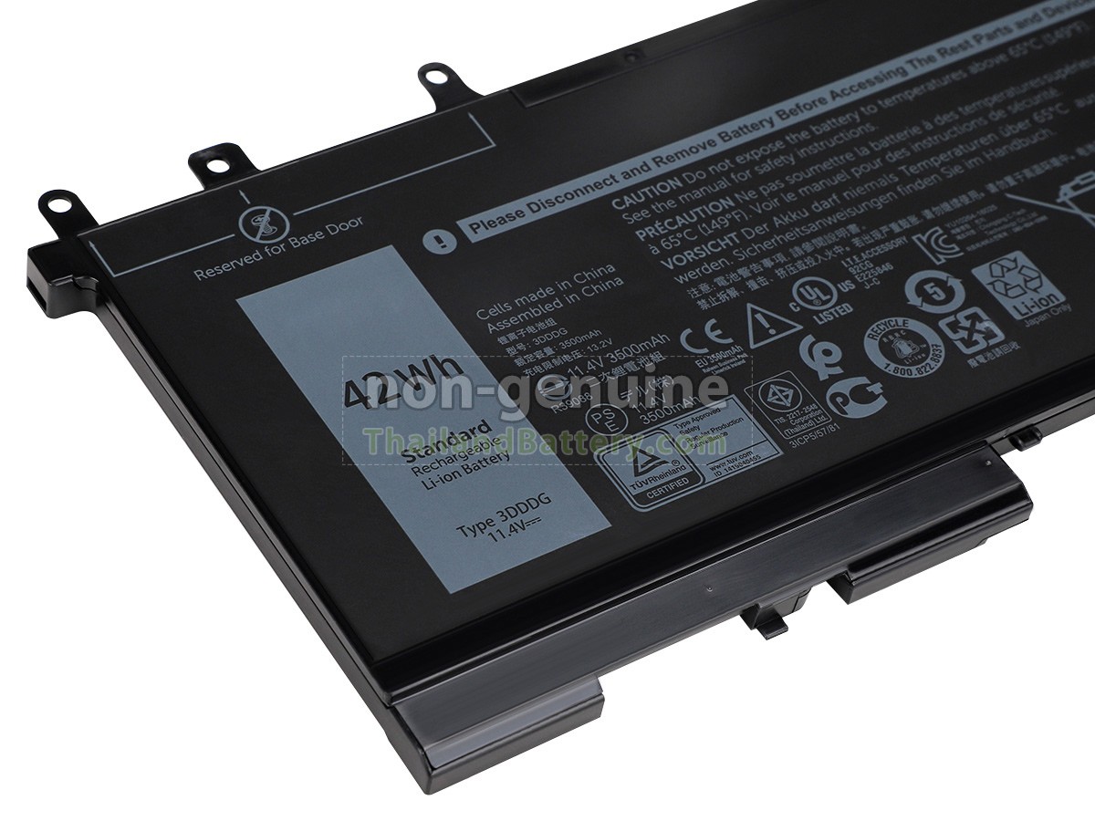 แบตเตอรี่สำหรับ Dell 3VC9Y