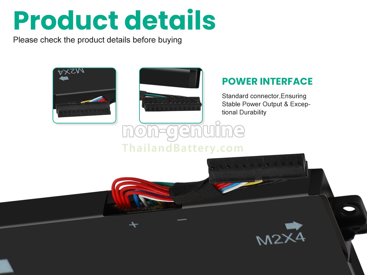 แบตเตอรี่สำหรับ Dell 4K1VM