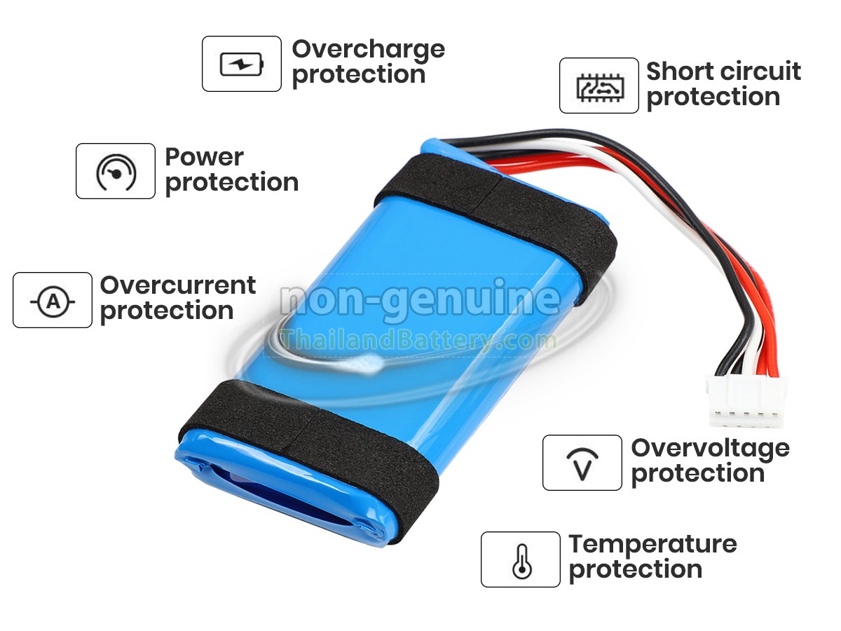 แบตเตอรี่สำหรับ Harman Kardon CP-HK07