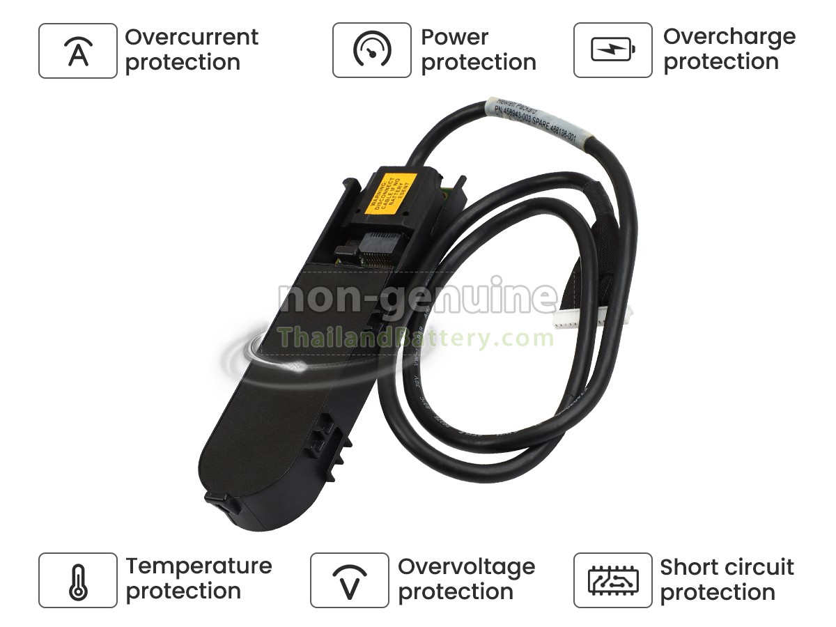 แบตเตอรี่สำหรับ HP 462969-B21