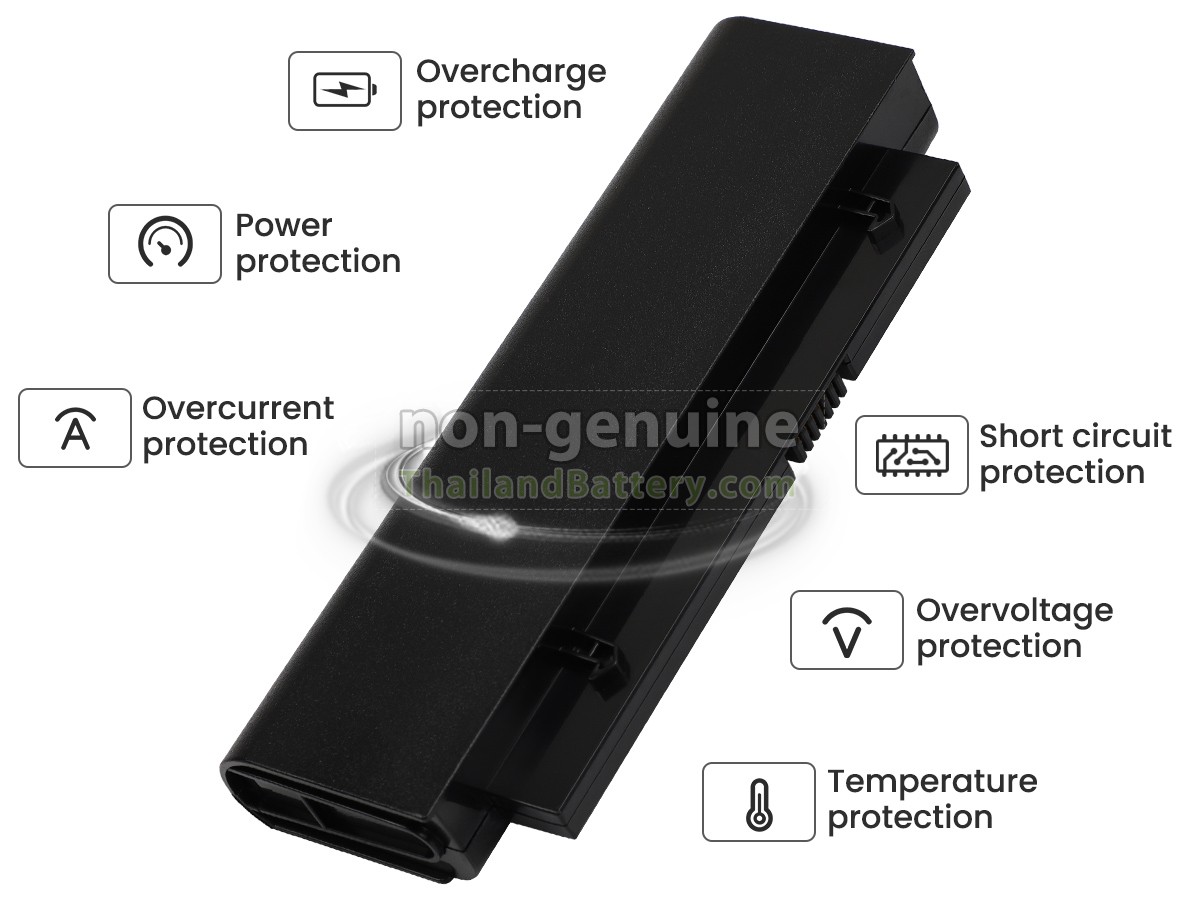 แบตเตอรี่สำหรับ Compaq HSTNN-DB77