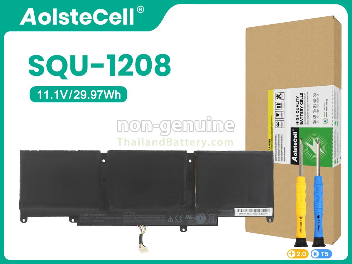 แบตเตอรี่สำหรับ HP 767067-001