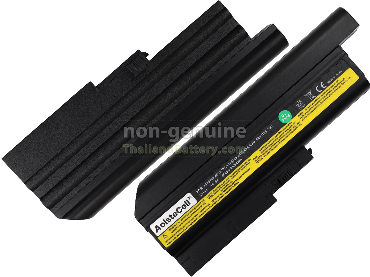 แบตเตอรี่สำหรับ IBM ThinkPad T61P 8896