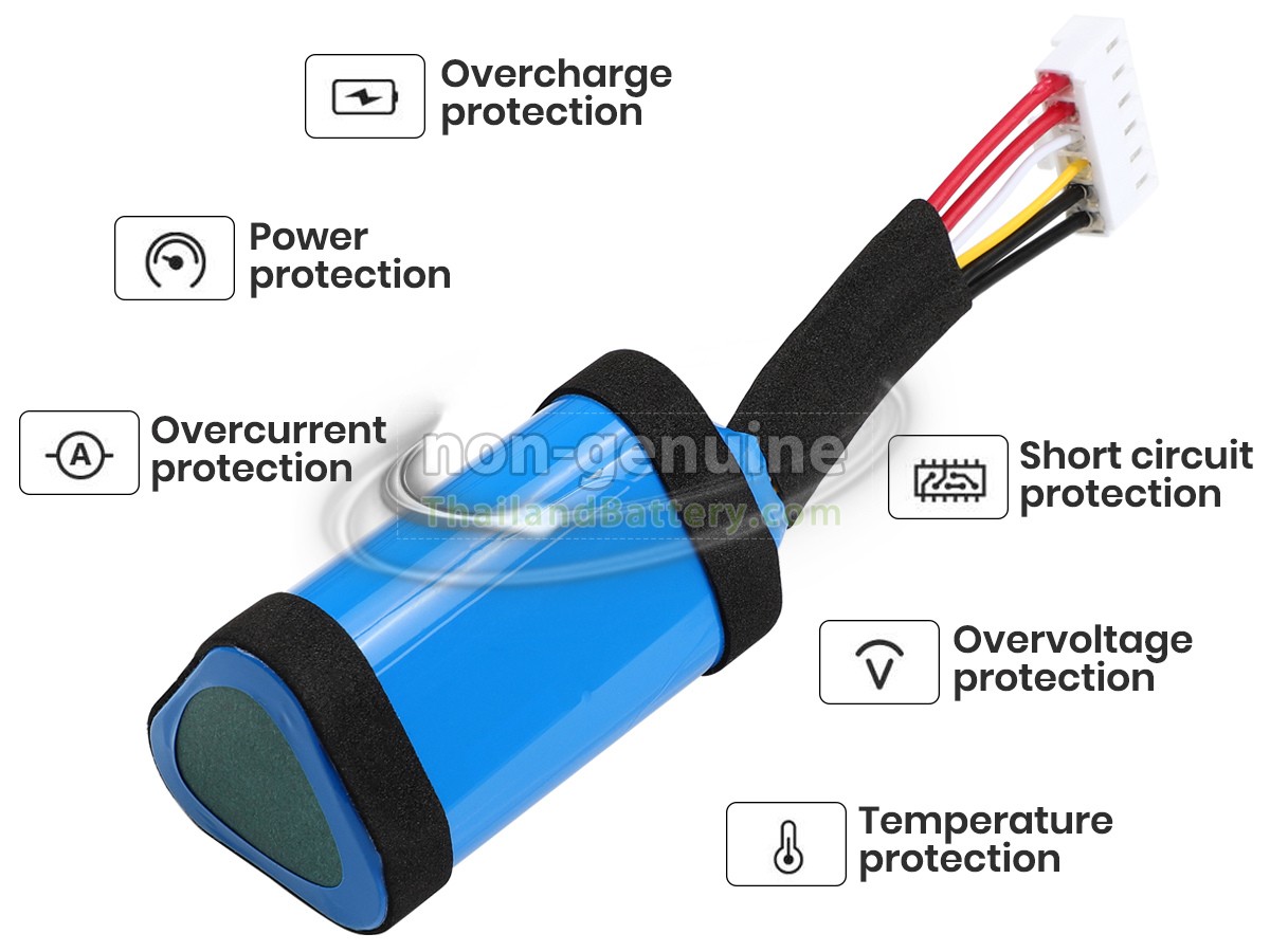 แบตเตอรี่สำหรับ JBL GSP-1S3P-CH40
