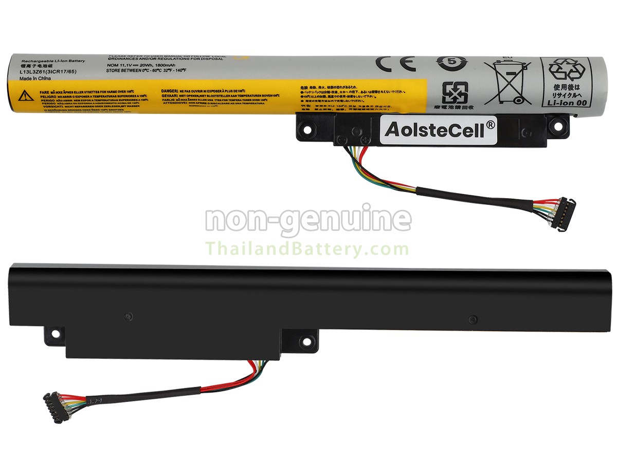 แบตเตอรี่สำหรับ Lenovo IdeaPad FLEX 10 59407061