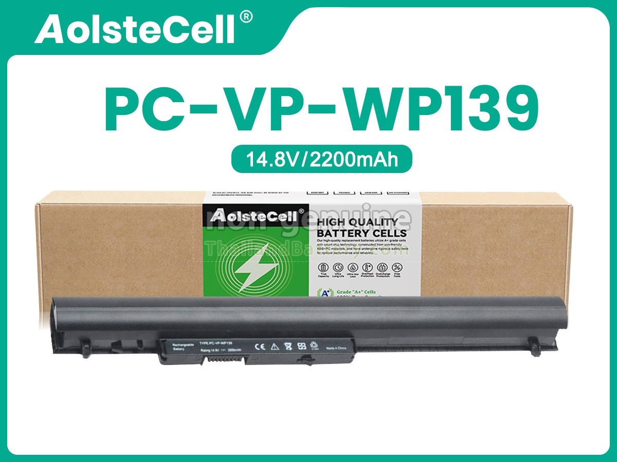 แบตเตอรี่สำหรับ NEC PC-VP-WP147