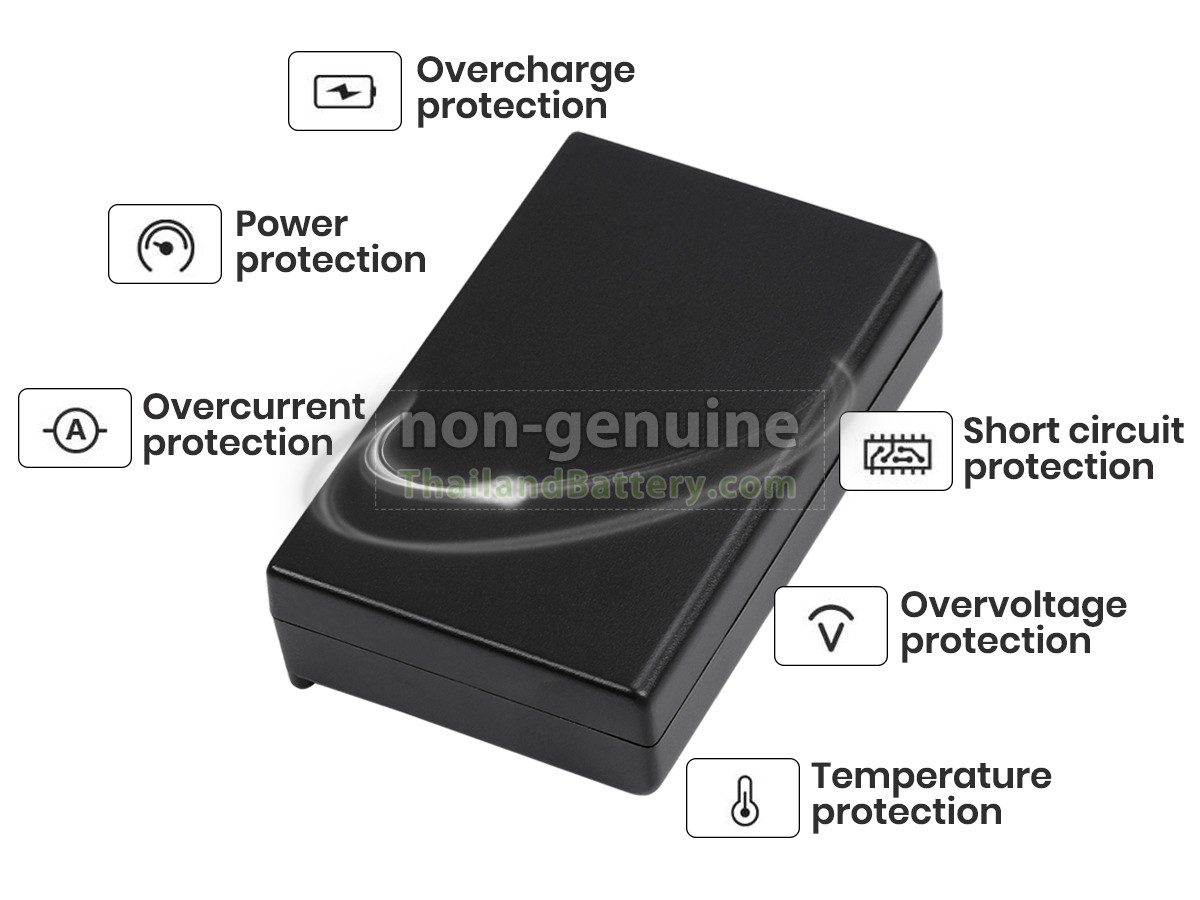 แบตเตอรี่สำหรับ Nikon D60