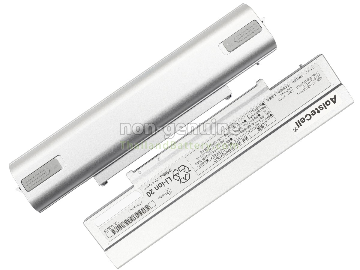 แบตเตอรี่สำหรับ Panasonic LETS NOTE CF-SZ6