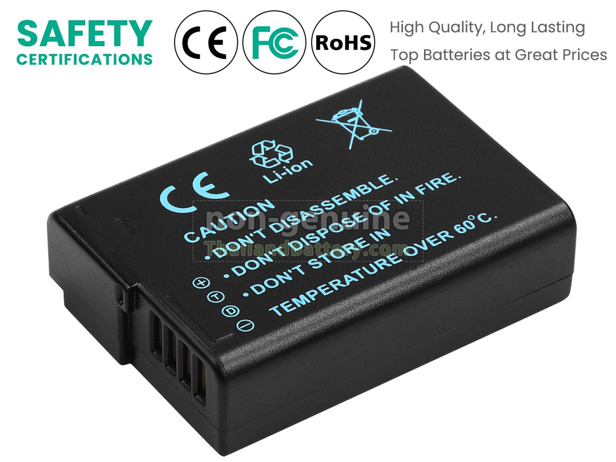 แบตเตอรี่สำหรับ Panasonic LUMIX DMC-GF2K