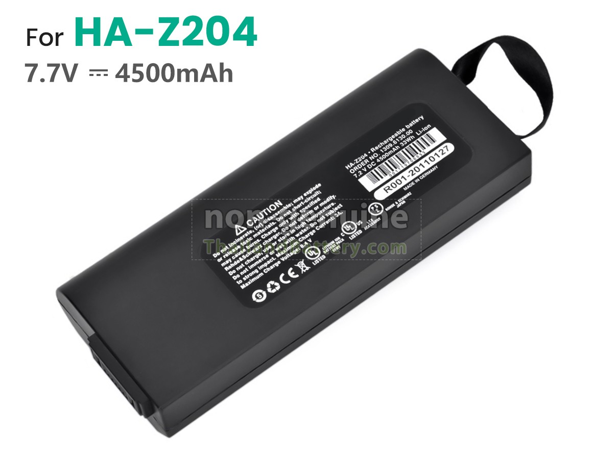 แบตเตอรี่สำหรับ Rohde Schwarz FSH20