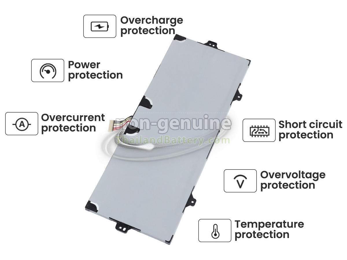 แบตเตอรี่สำหรับ Samsung NT930SBE-K38A