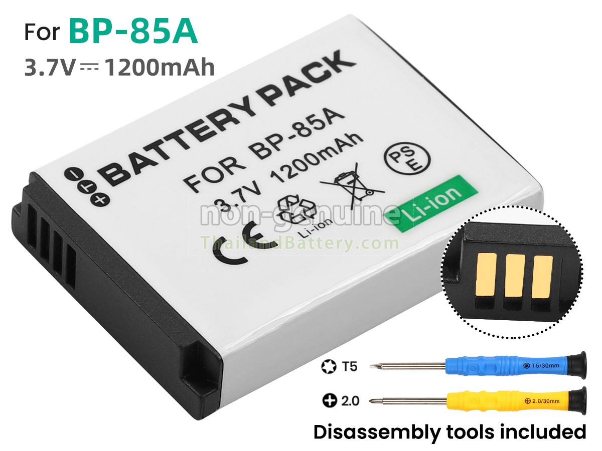 แบตเตอรี่สำหรับ Samsung IA-BP85A