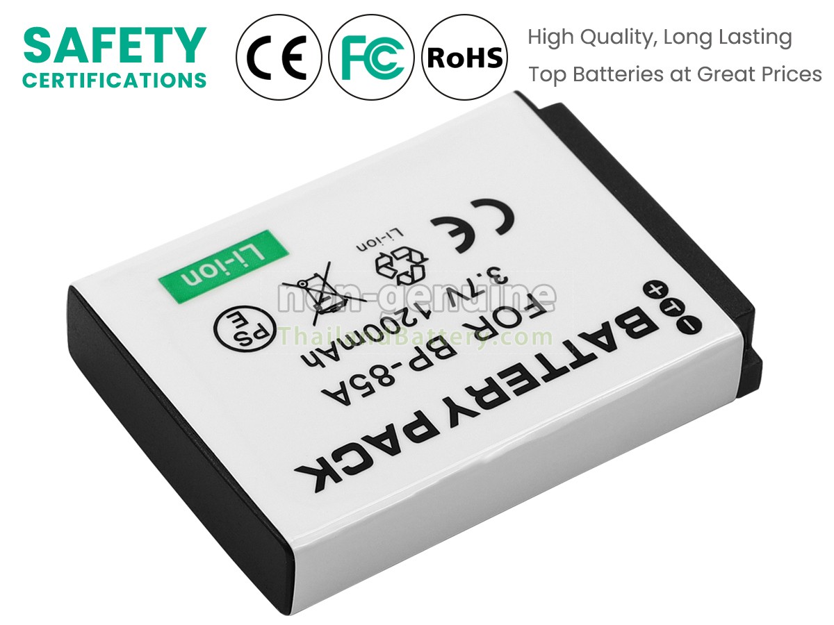 แบตเตอรี่สำหรับ Samsung IA-BP85A