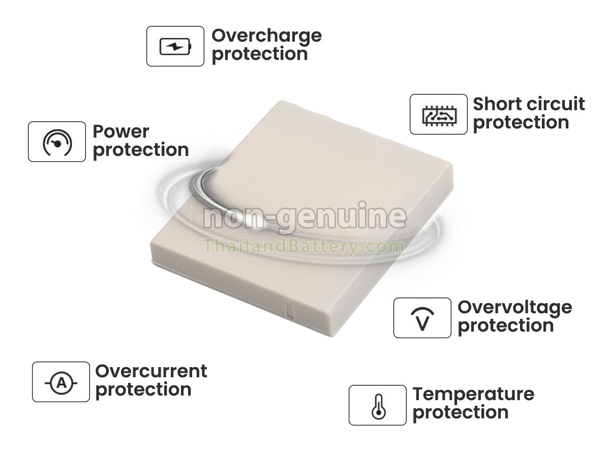แบตเตอรี่สำหรับ Samsung KODAK KLIC-7005