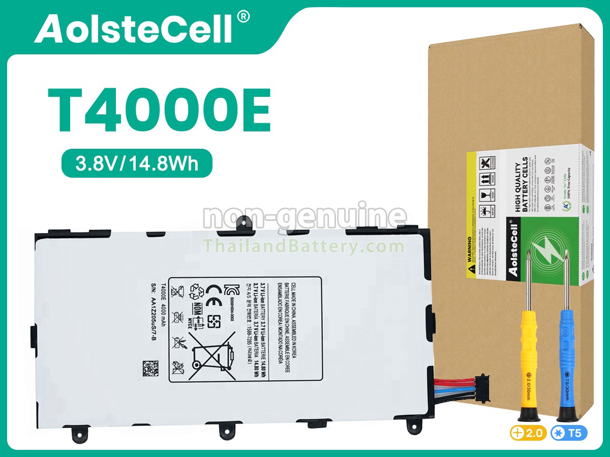 แบตเตอรี่สำหรับ Samsung Galaxy TAB3 7.0